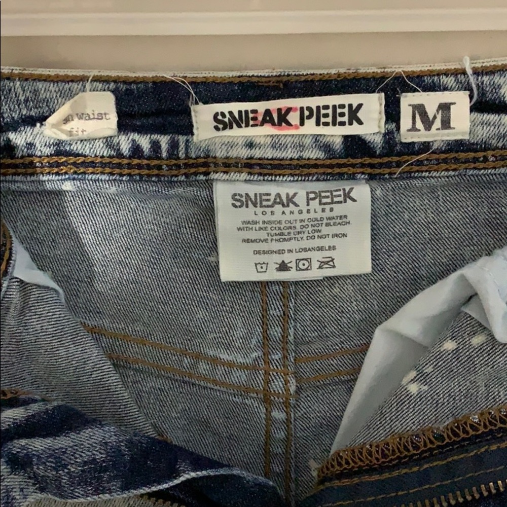 Jean Shorts - Picture 3 of 6